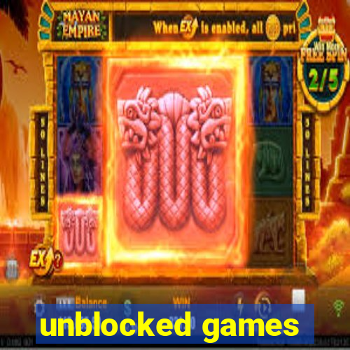 unblocked games